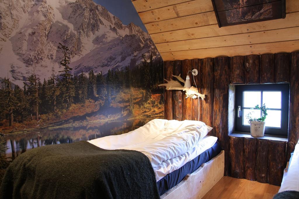J A Ranch Bed & Breakfast Stromsnasbruk Bagian luar foto