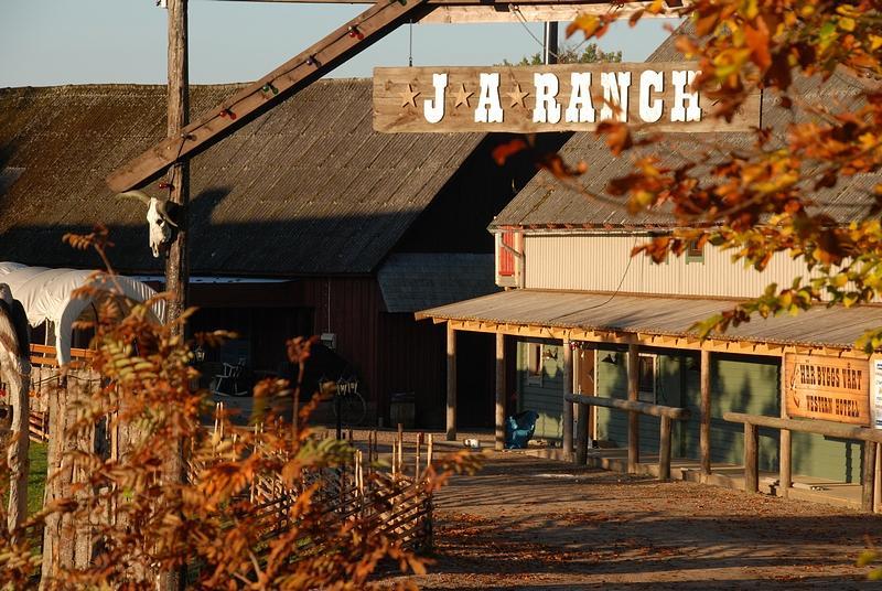 J A Ranch Bed & Breakfast Stromsnasbruk Bagian luar foto