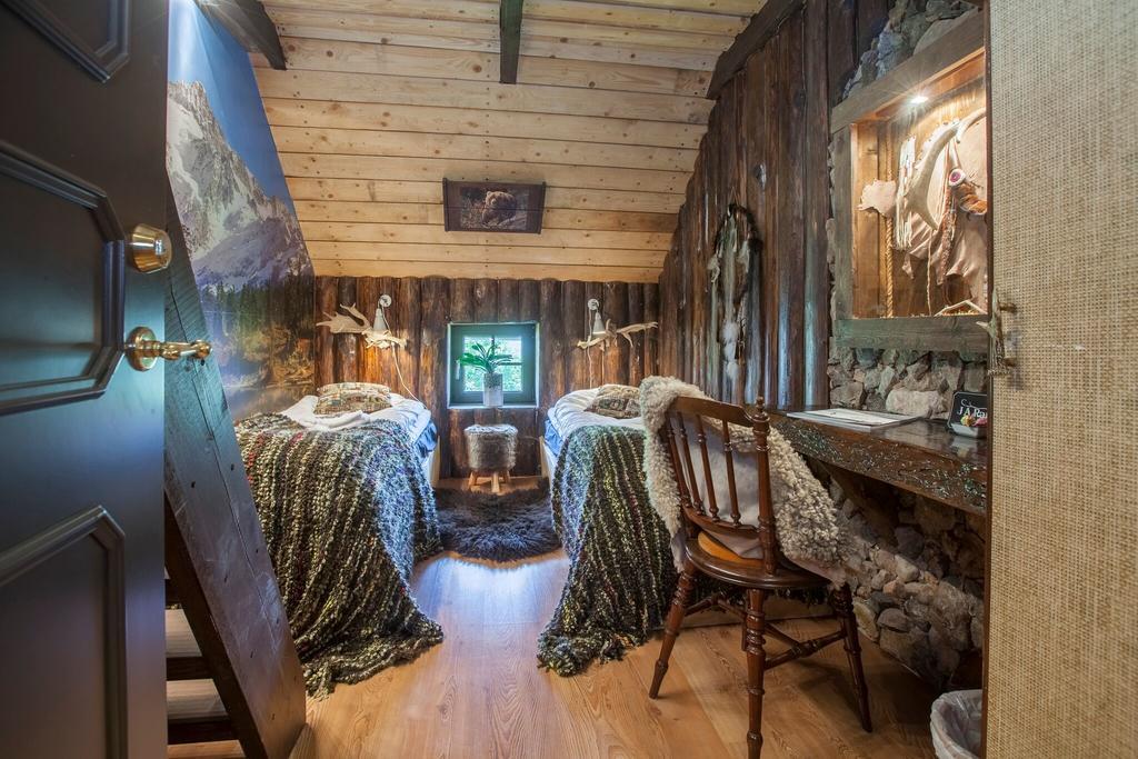 J A Ranch Bed & Breakfast Stromsnasbruk Bagian luar foto