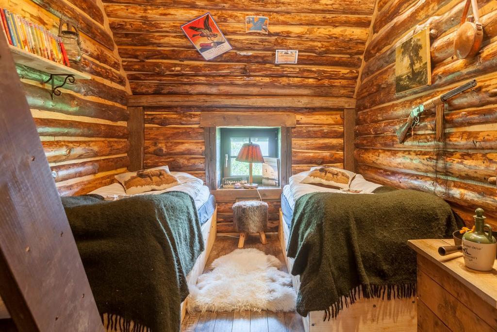 J A Ranch Bed & Breakfast Stromsnasbruk Bagian luar foto