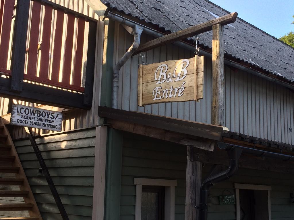 J A Ranch Bed & Breakfast Stromsnasbruk Bagian luar foto