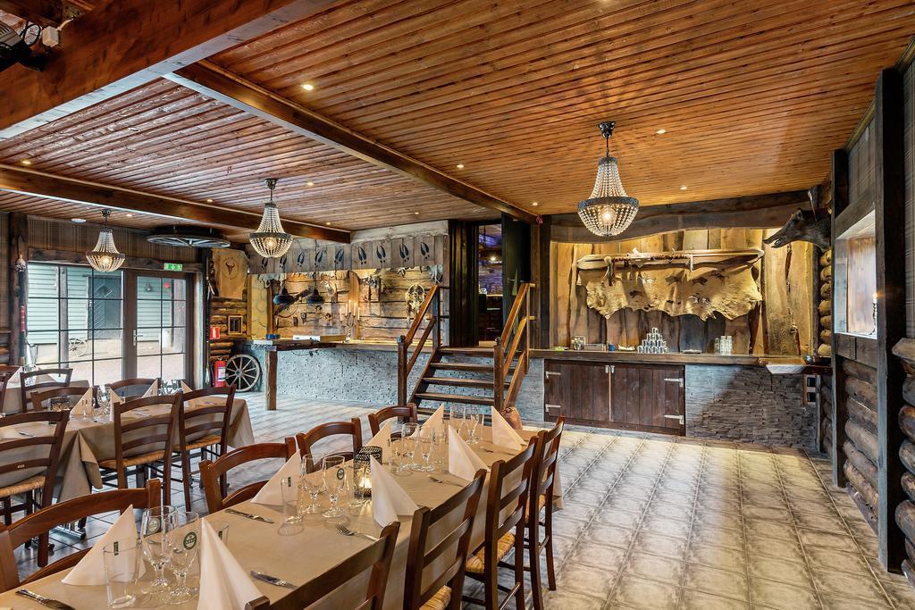 J A Ranch Bed & Breakfast Stromsnasbruk Bagian luar foto